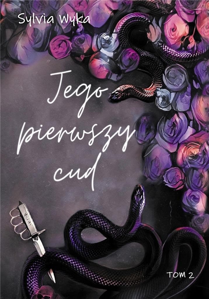 Jego pierwszy cud - Sylvia Wyka powieść obyczajowa 263 strony