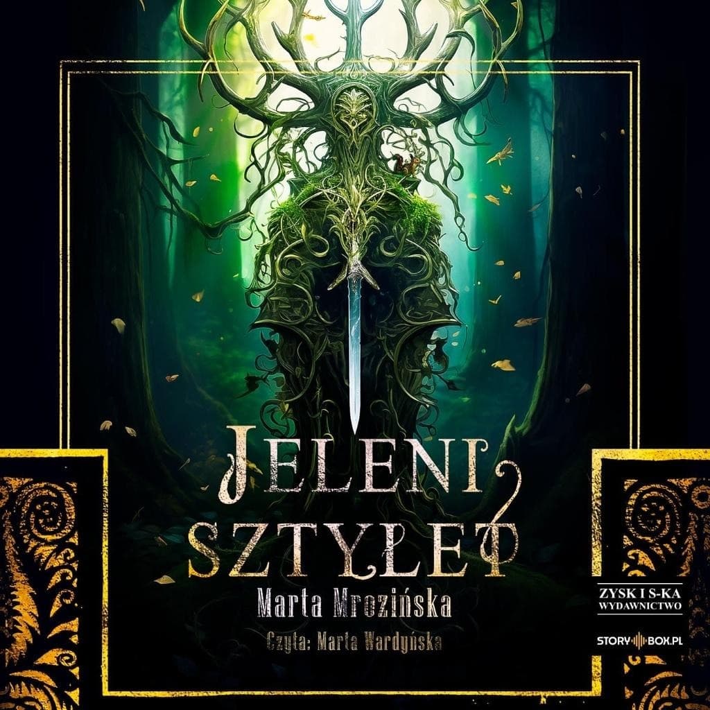 Jeleni sztylet Marta Mrozińska powieść fantasy
