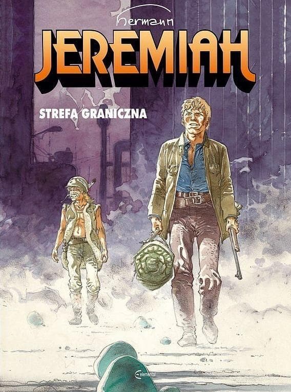 Jeremiah T.19 - Hermann Huppen komiks