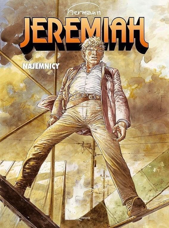 Jeremiah T.20 Najemnicy - Hermann Huppen komiks