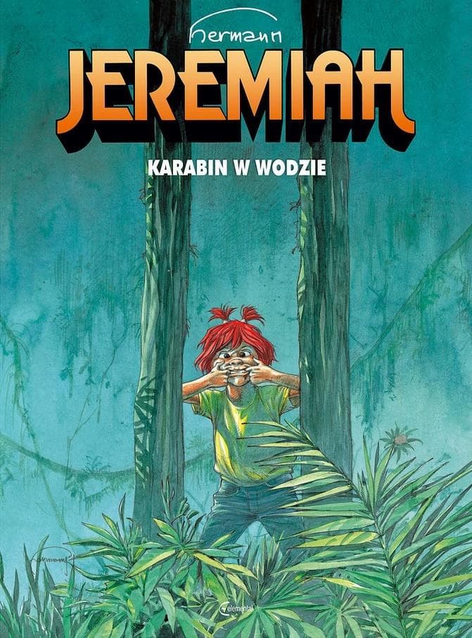 Jeremiah T.22 - Hermann Huppen komiks