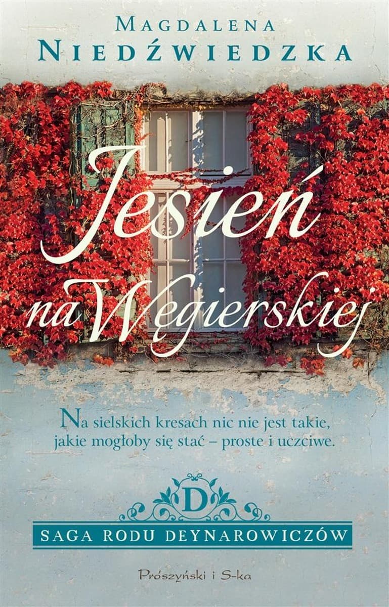 Jesień na Węgierskiej - Magdalena Niedźwiedzka powieść obyczajowa