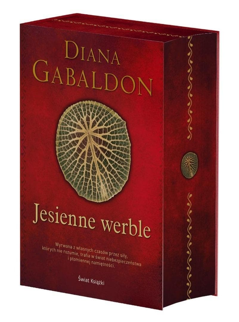 Diana Gabaldon: Jesienne werble (barwione brzegi, edycja kolekcjonerska)