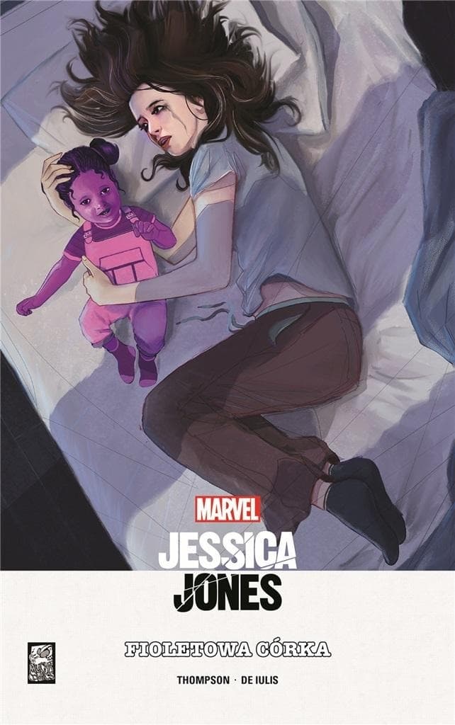 Jessica Jones: Fioletowa Córka - komiks Kelly Thompson