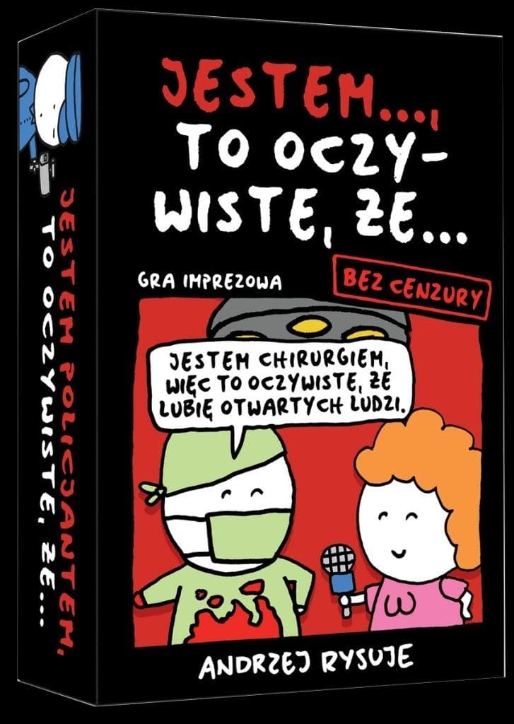Gra towarzyska Jestem... to oczywiste, że... Bez cenzury MDR