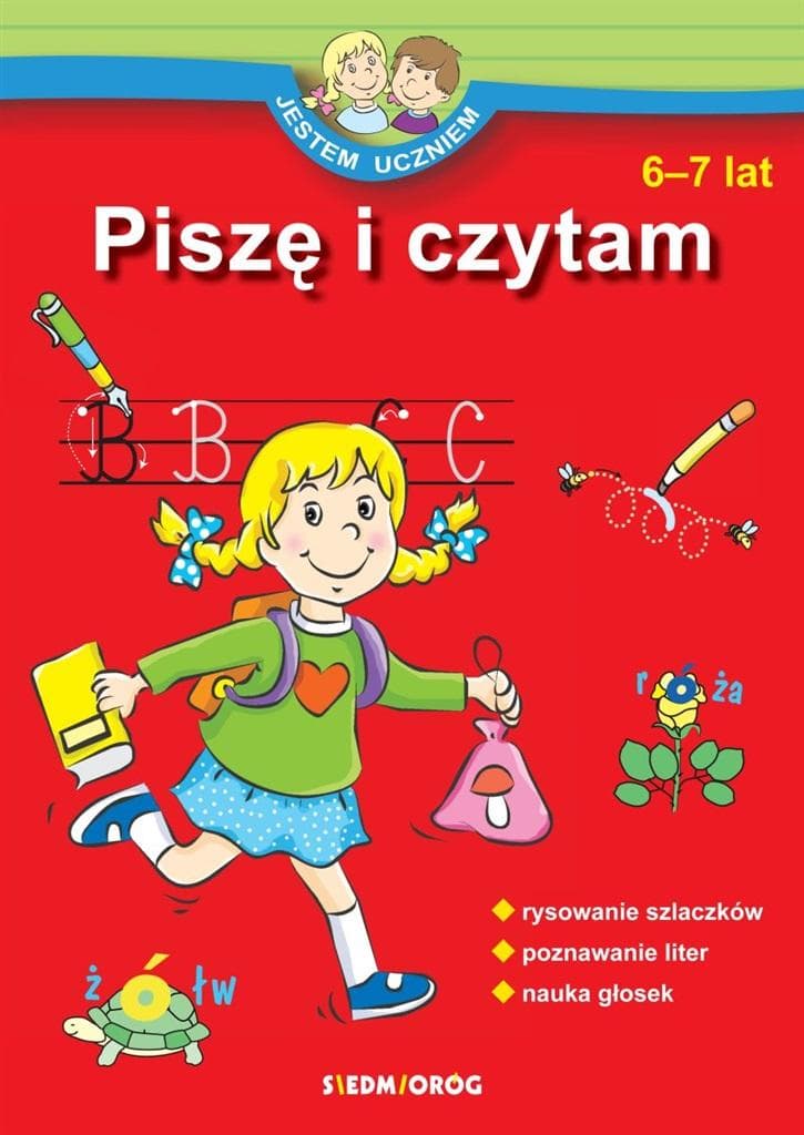 Zeszyt ćwiczeń dla dzieci Piszę i czytam