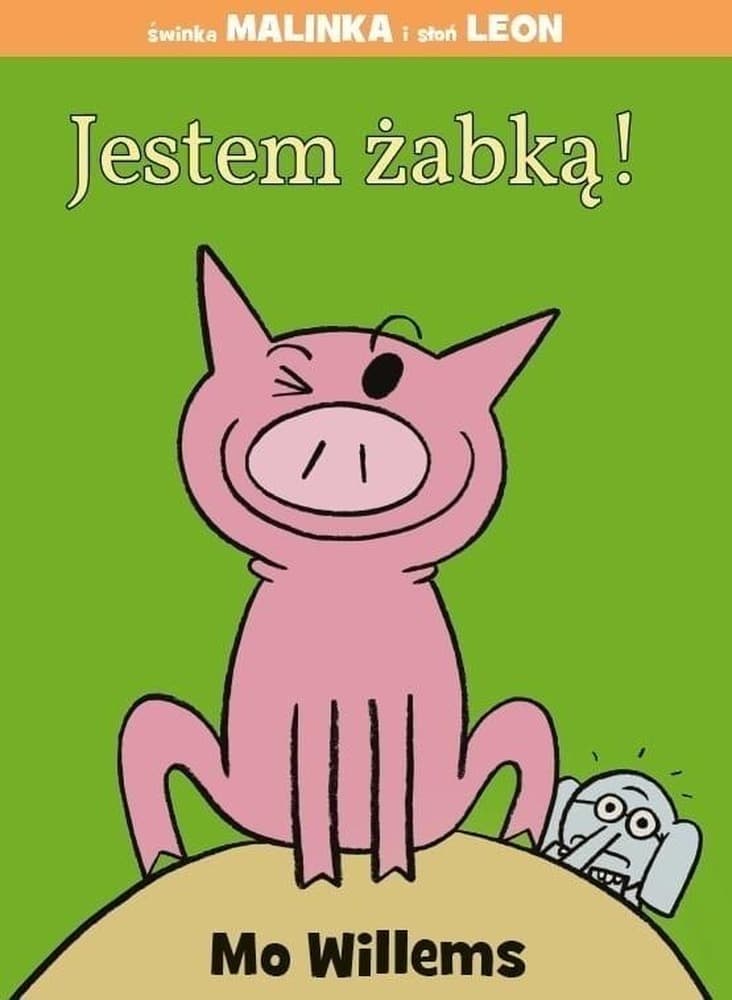 Jestem żabką! - Książka o zabawie w udawanie i wcielanie się w role