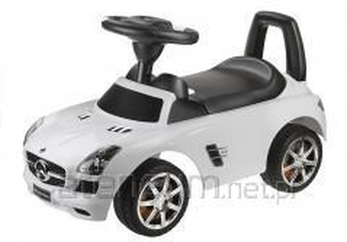 Jeździk Mercedes-Benz SLS AMG biały