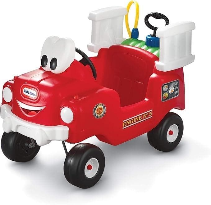 Little Tikes Jeździk Wóz Strażacki z Sikawką dla dzieci