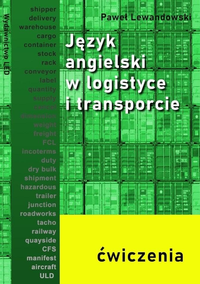 Język angielski Logistyka Transport Ćwiczenia