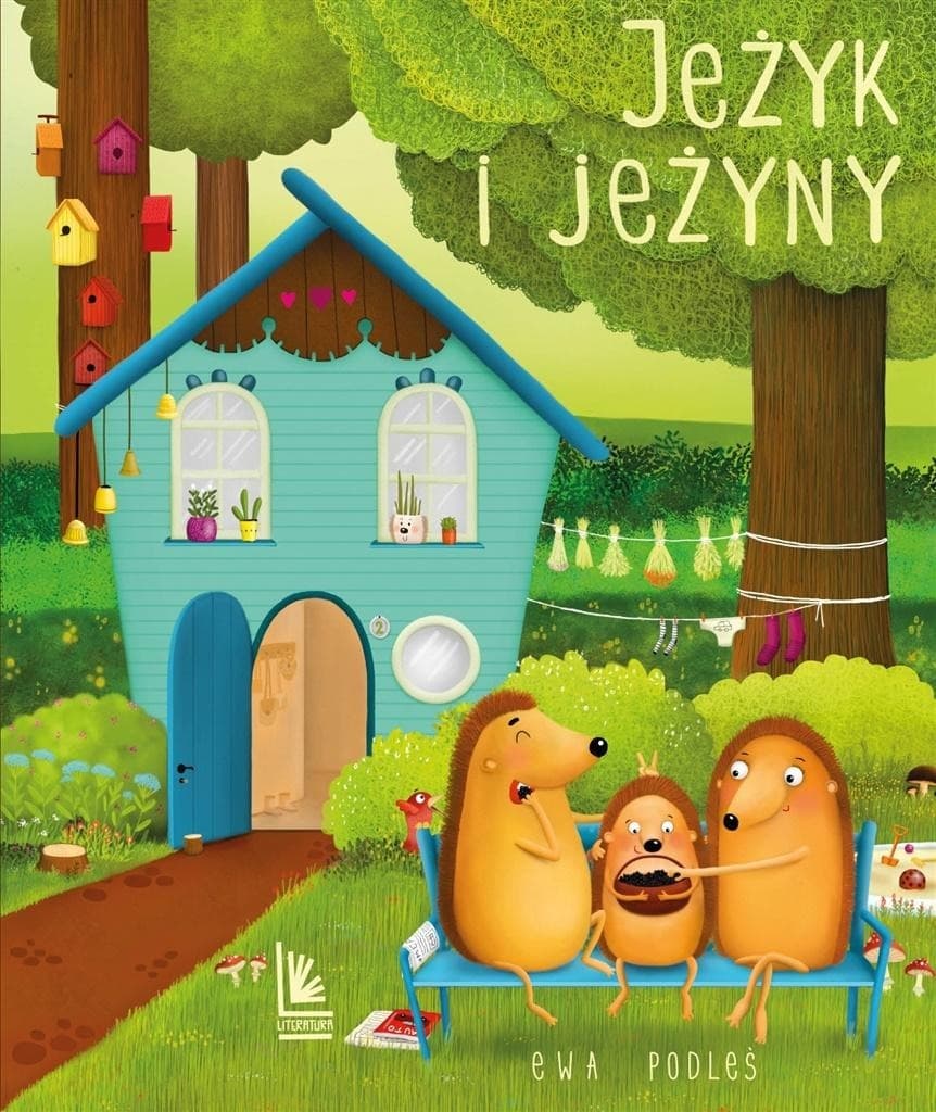 Jeżyk i jeżyny - opowieść o wyjątkowości