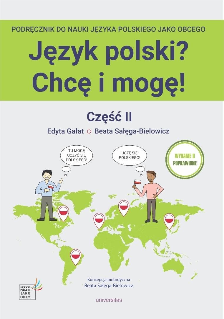 Podrecznik do nauki jezyka polskiego - Część II A1+