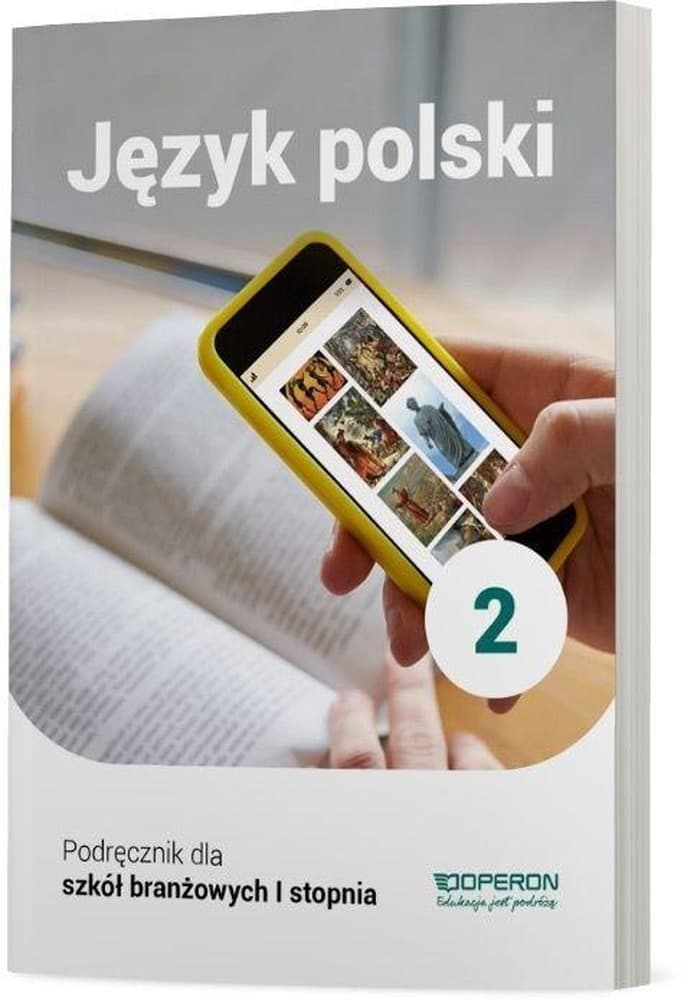Język polski dla szkoły branżowej klasa 2 - podręcznik Operon