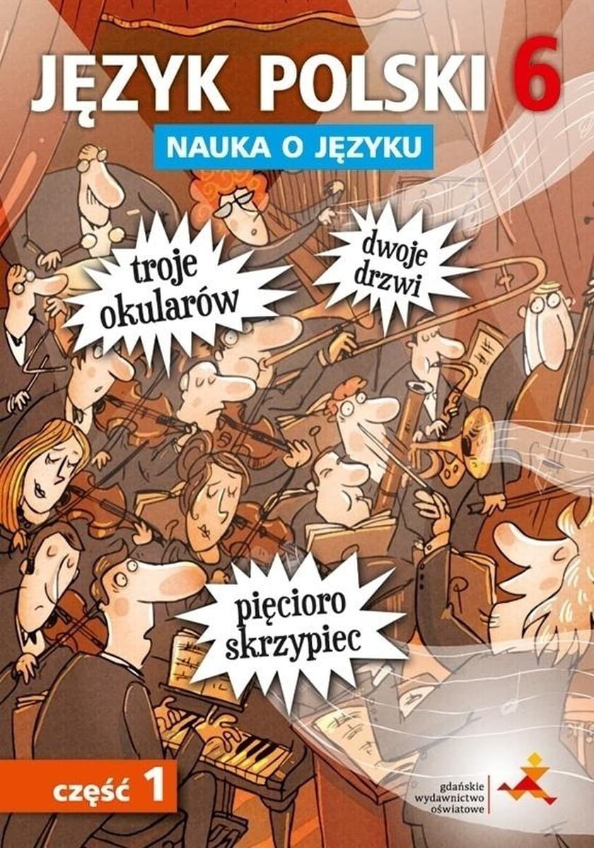 Język polski klasa 6 zeszyt 1 ćwiczenia NPP