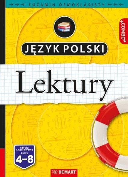 Język polski Lektury Egzamin ósmoklasisty Anna Wróbel