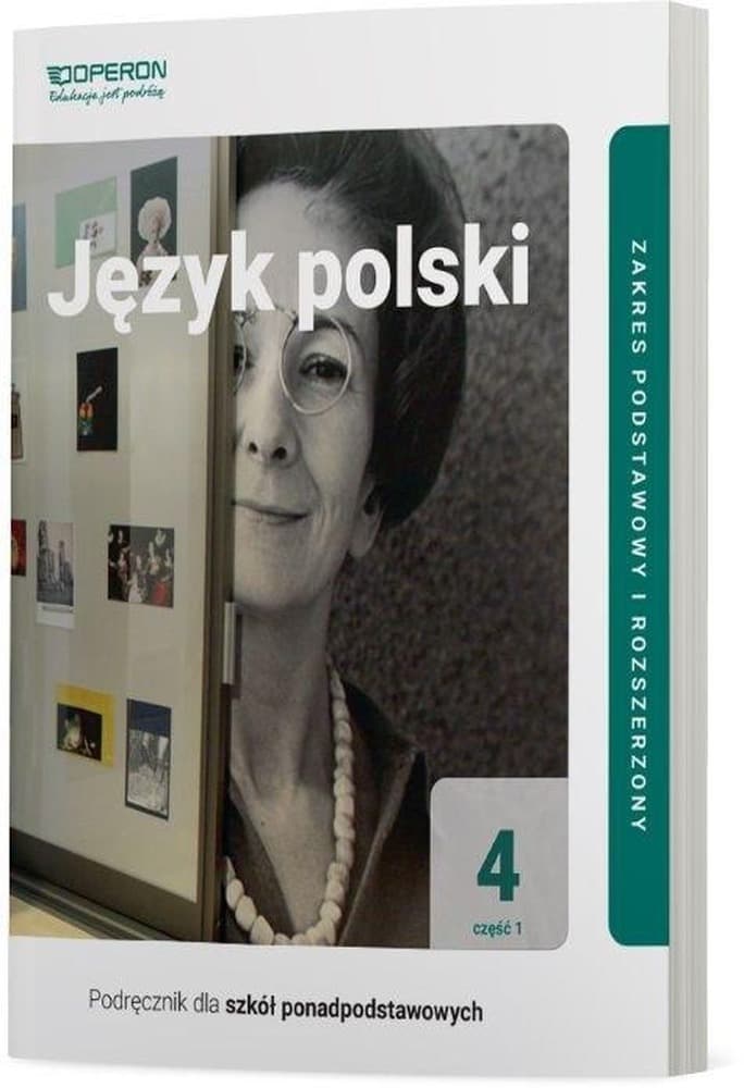 Język polski LO 4 Podręcznik ZPR część 1 2022 OPERON