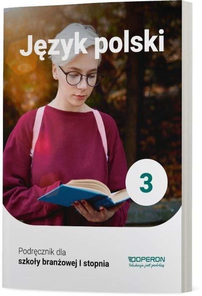 Język polski podręcznik klasa 3 szkoła branżowa I stopnia