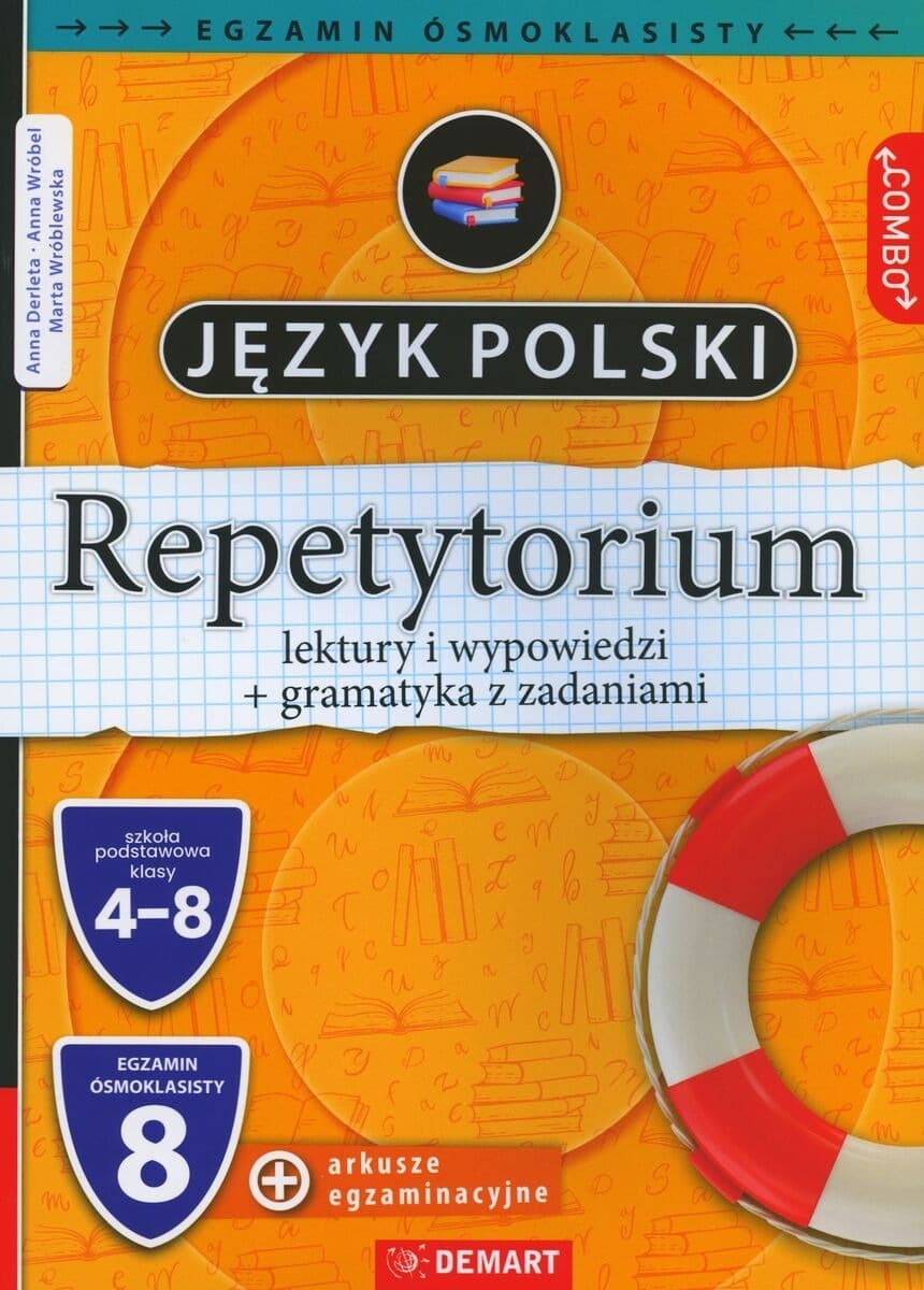 Język Polski. Repetytorium Egzamin Ósmoklasisty