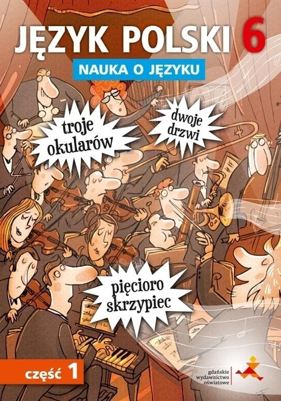 Język polski klasa 6 zeszyt 1 ćwiczenia NPP