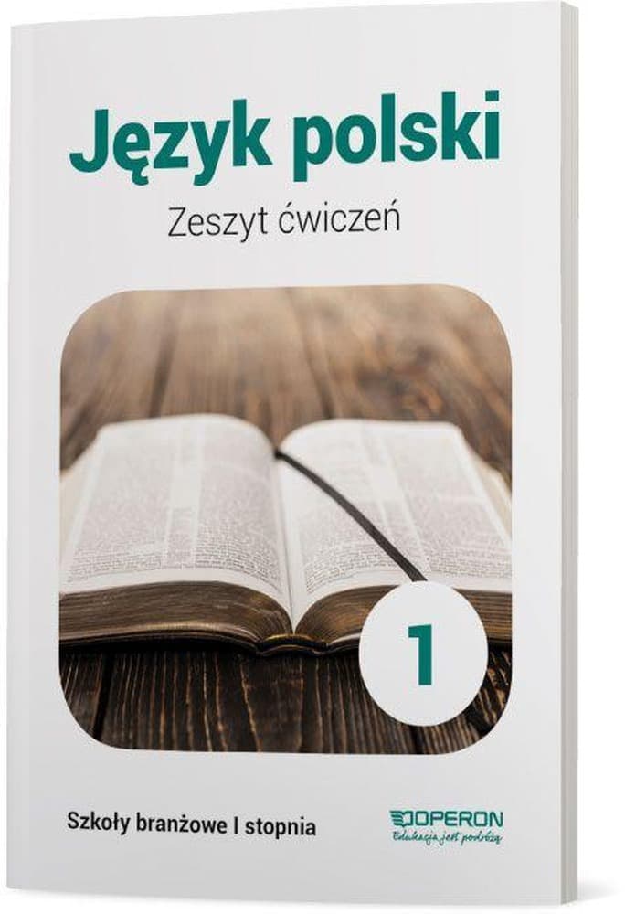 Język polski Szkoła Branżowa Zeszyt Ćwiczeń