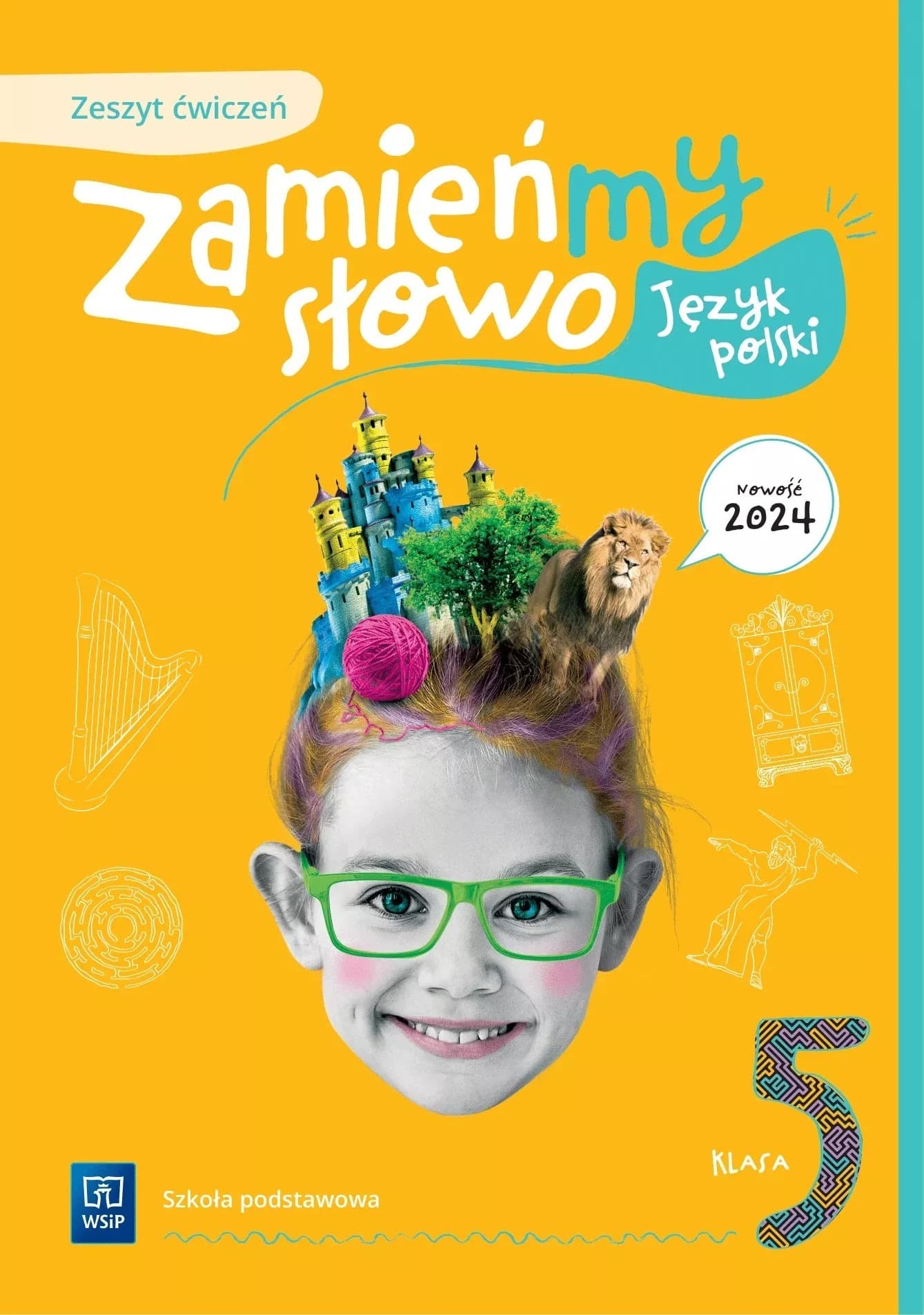 Język polski Zamieńmy słowo klasa 5 Zeszyt ćwiczeń szkoła podstawowa