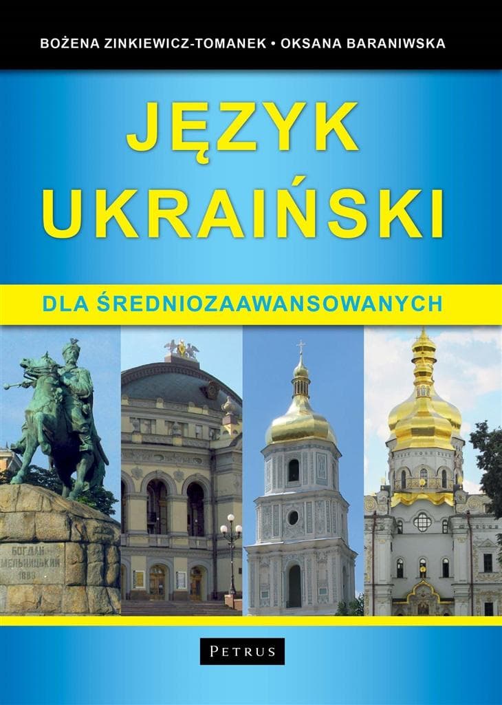 Podręcznik do nauki języka ukraińskiego dla średniozaawansowanych
