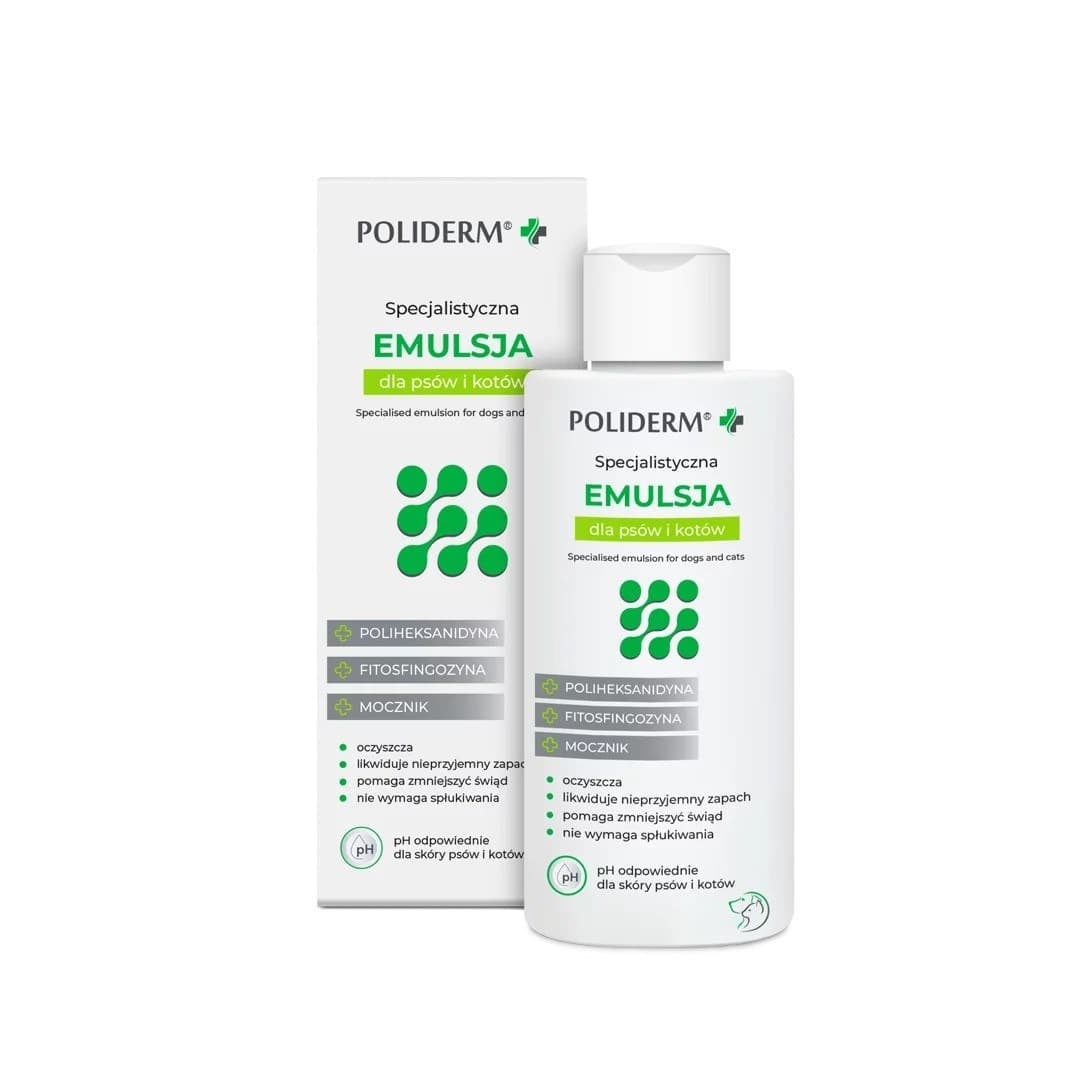 JM Sante Vet Protector Poliderm Emulsja 140 ml