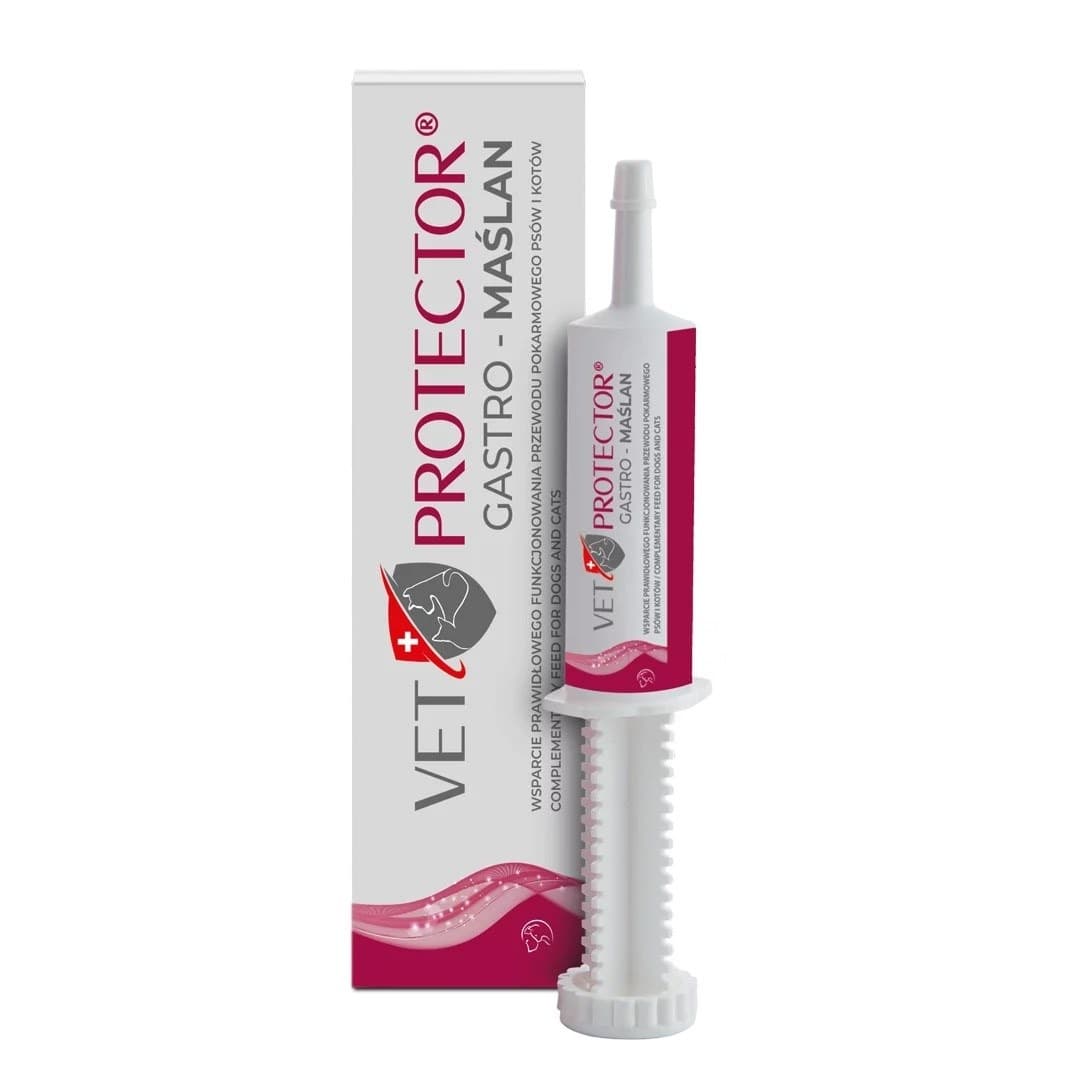 JM Sante Vet Protector Gastro Maślan 60 ml