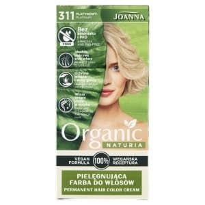 Joanna Naturia Organic Farba do Włosów 311 Platynowy Blond