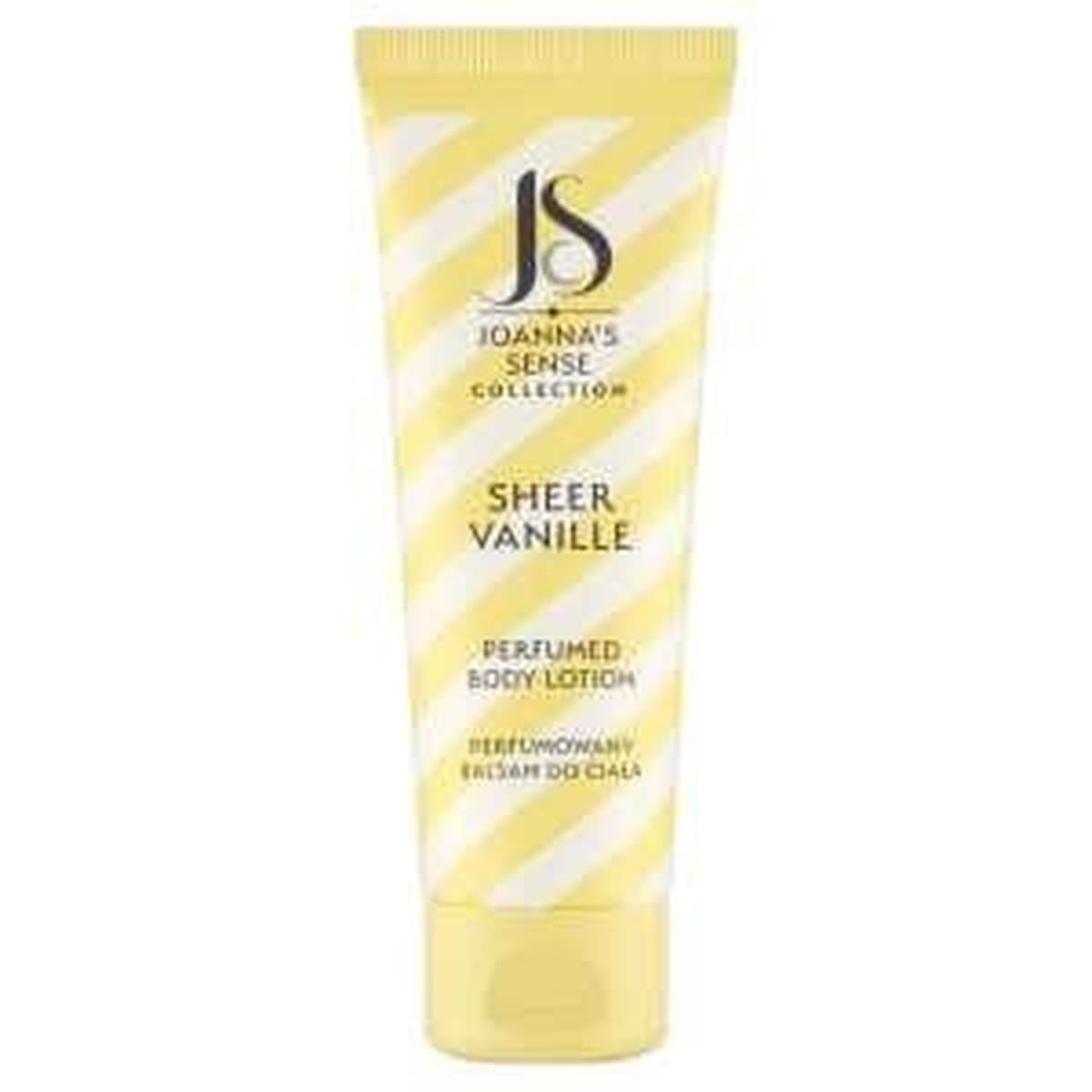 Joanna Sense Collection Balsam do ciała 80ml Sheer Vanille