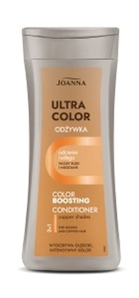 Joanna Ultra Color Odżywka do Włosów Odcień Rudego 200g