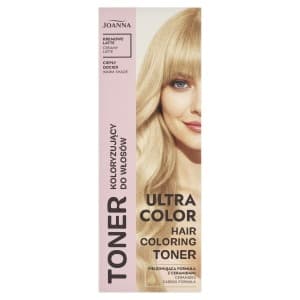 Joanna Ultra Color Toner Różane Latte 100g