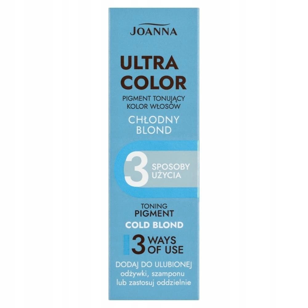 Joanna Ultra Color Toner Słodkie Cappuccino 100g