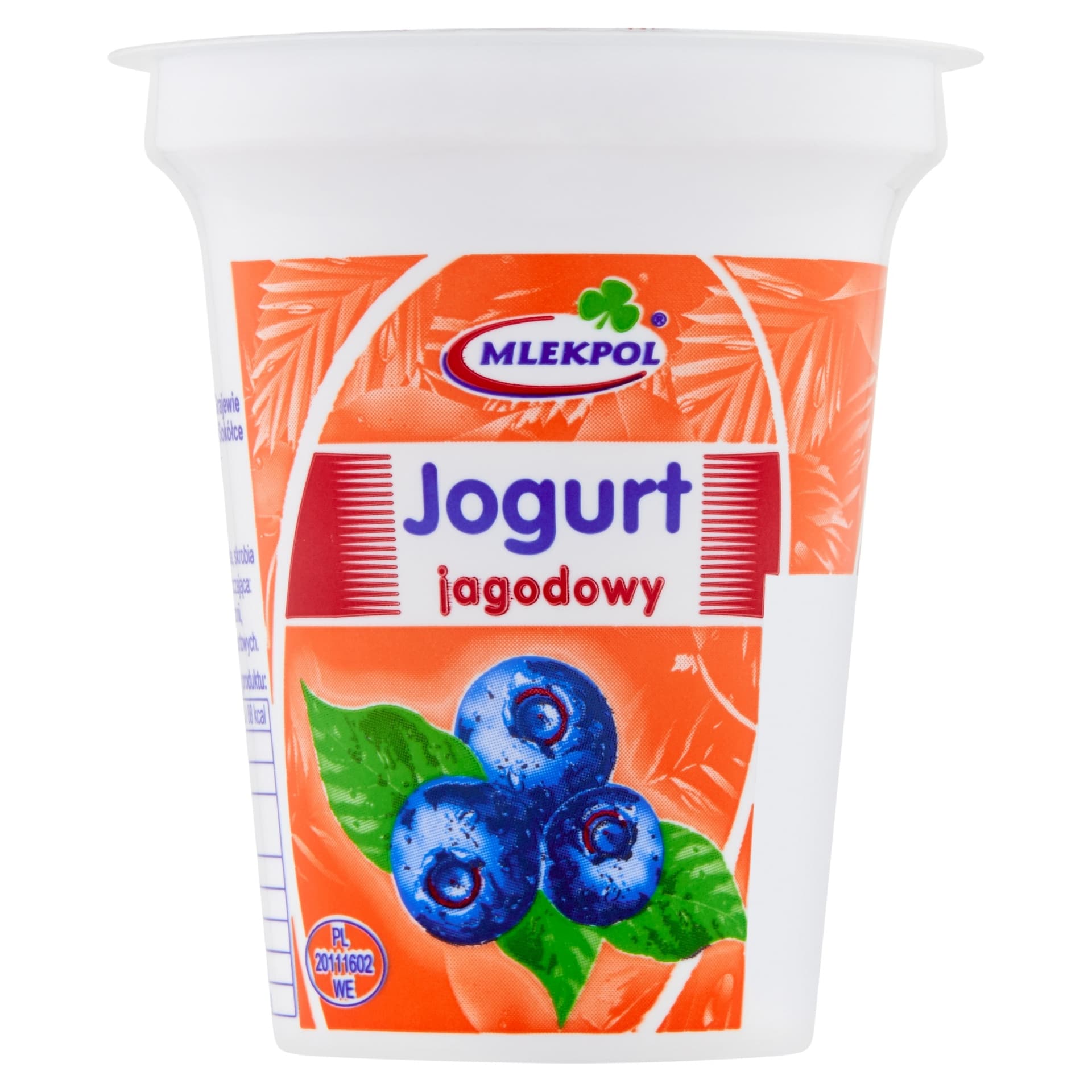 Jogurt jagodowy Somlek 150g SM MLEKPOL
