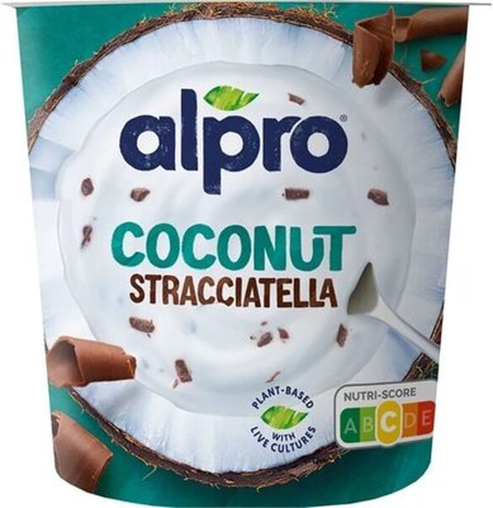 Alpro Yogurt Kokosowy Stracciatella 340 g