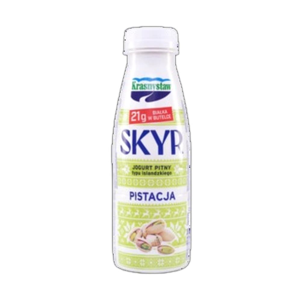 Jogurt pitny skyr o smaku pistacjowym 330 g