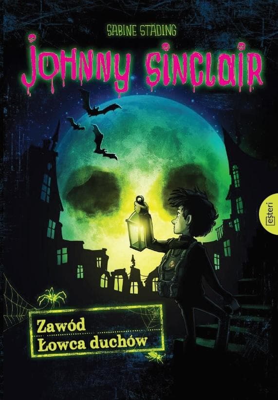 Johnny Sinclair Zawód Łowca duchów - powieść młodzieżowa