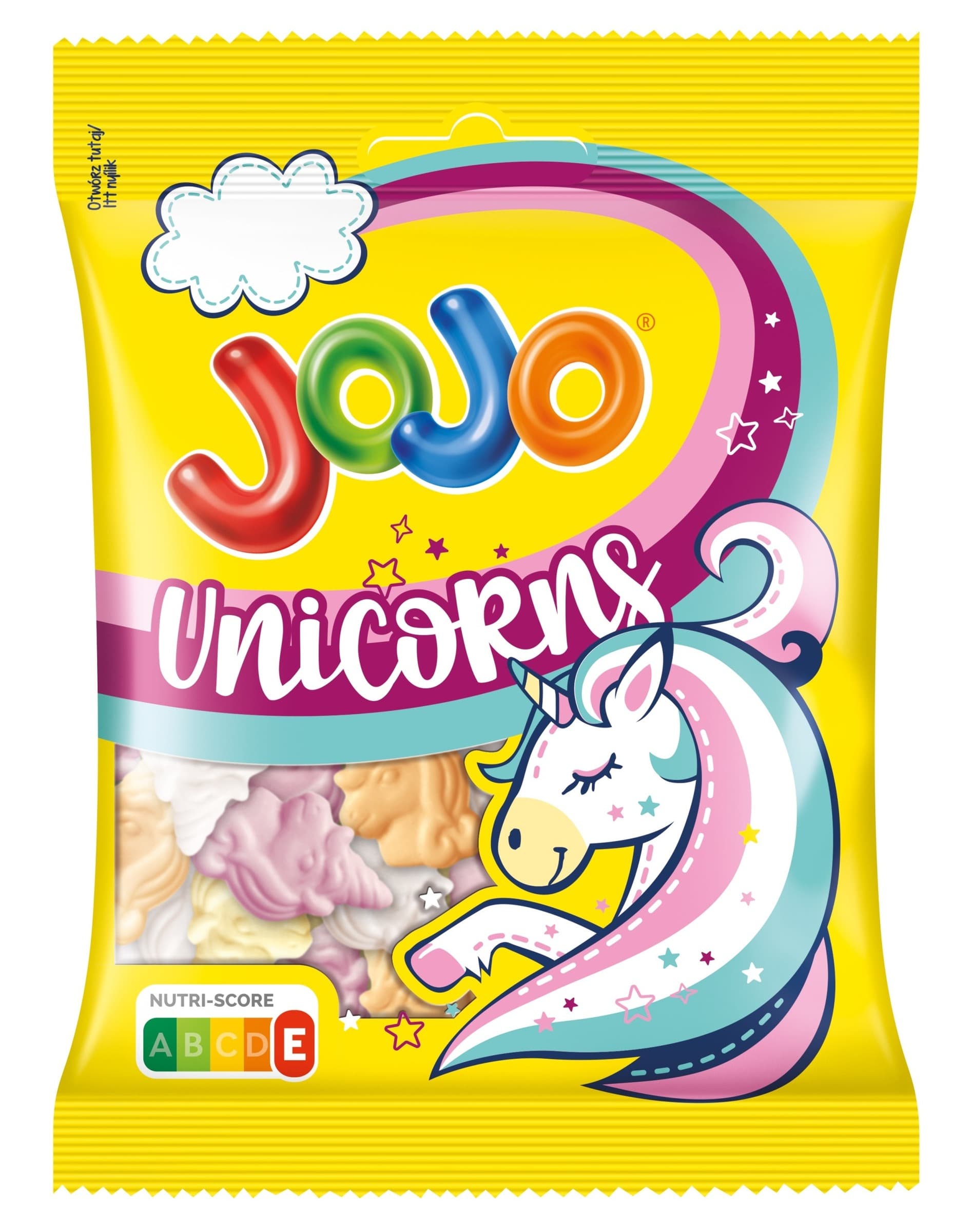 JOJO Żelki Unicorns 80g