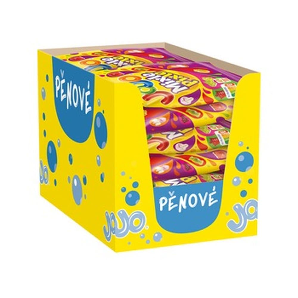 JOJO Żelki Mixle Pixle Owocowe z nadzieniem 80g