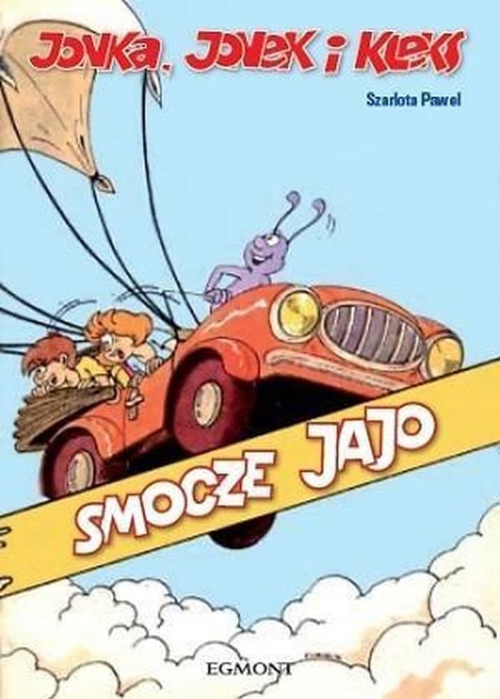 Jonka, Jonek i Kleks Tom 4 - Smocze jajo Egmont