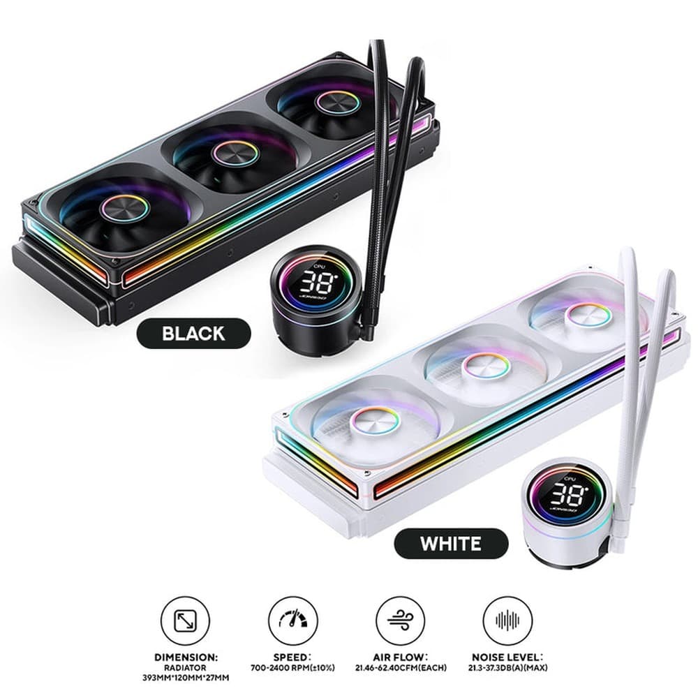 Jonsbo TH-240 AiO Wasserkühlung ARGB 240mm biały