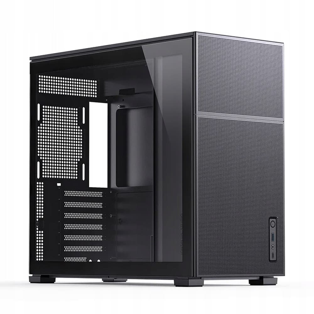 Jonsbo TK-4 Obudowa Midi-Tower ATX, Szkło Hartowane - Biała
