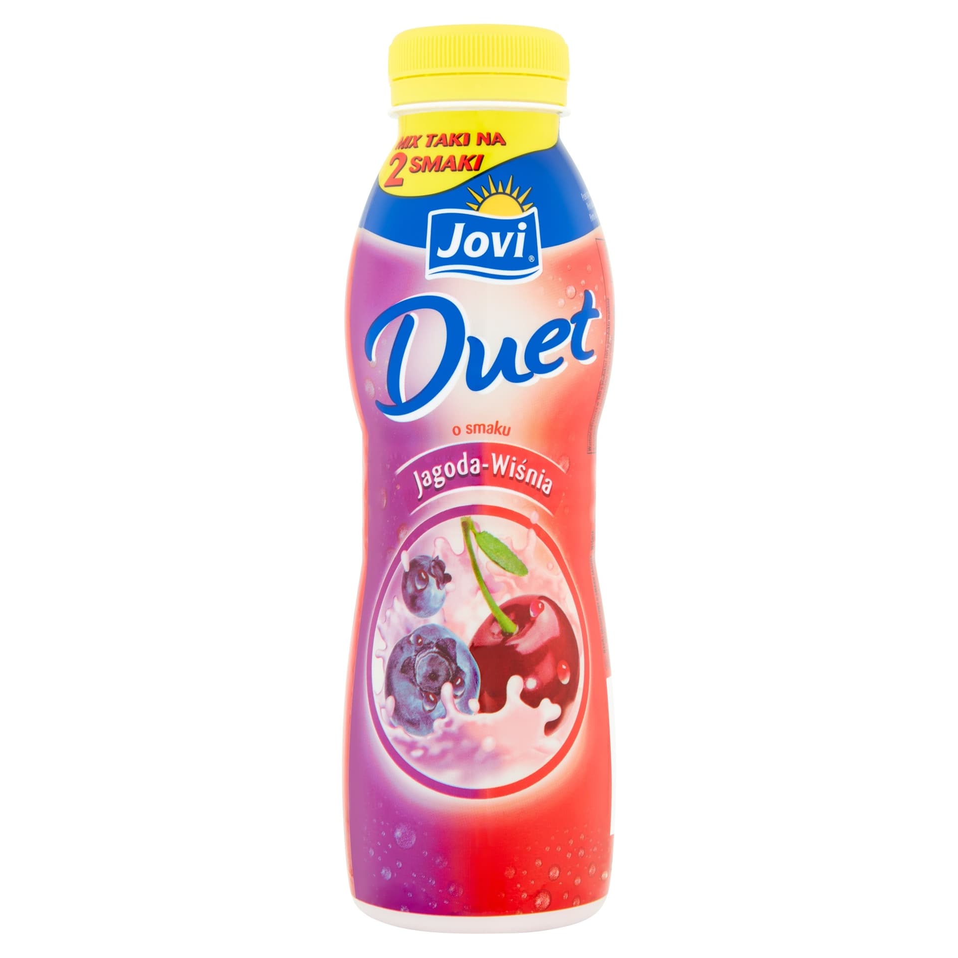 Jovi Duet Jagoda Wiśnia 350g