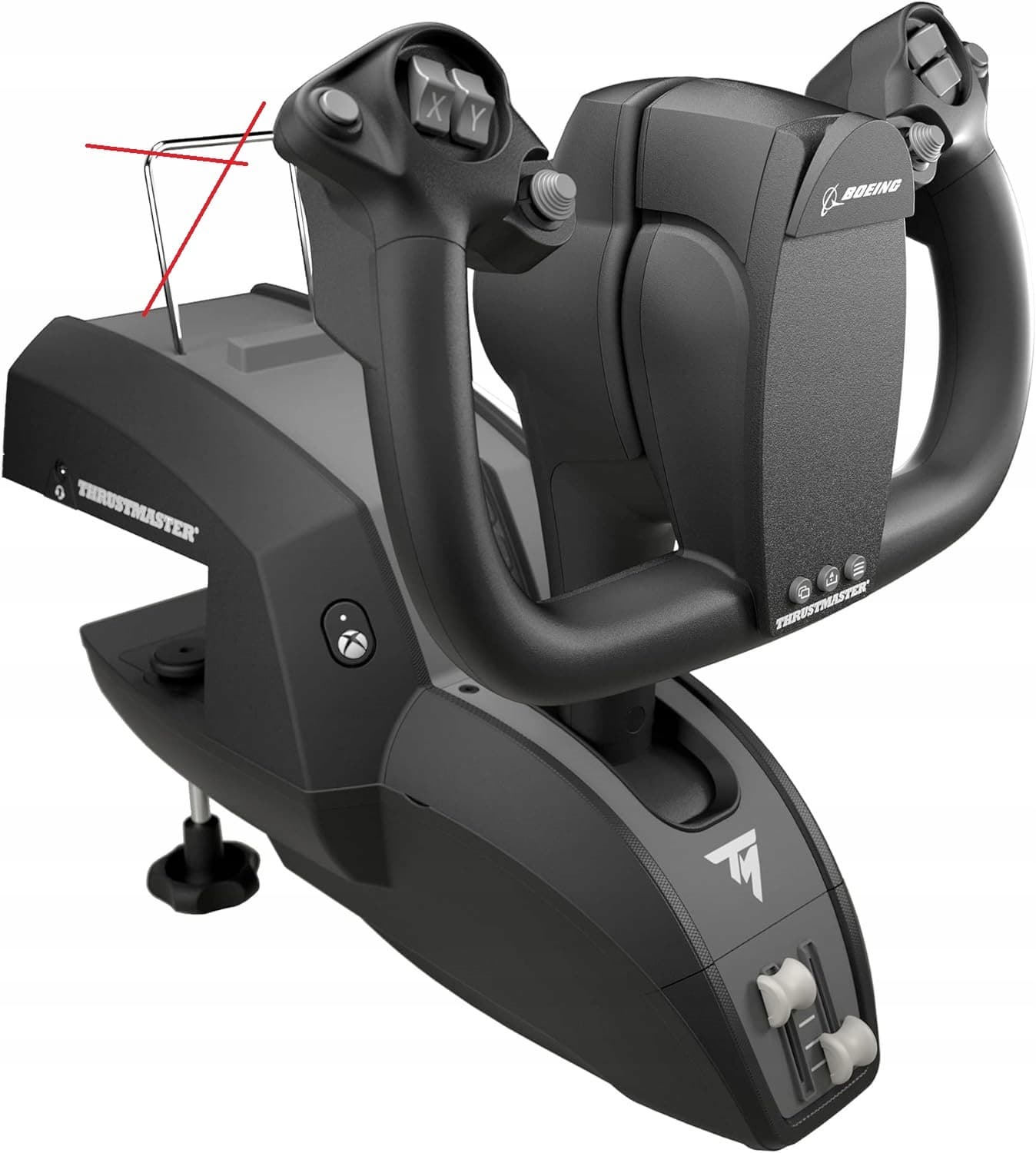 Joystick kontroler lotu TCA Yoke Boeing Edition Xbox PC