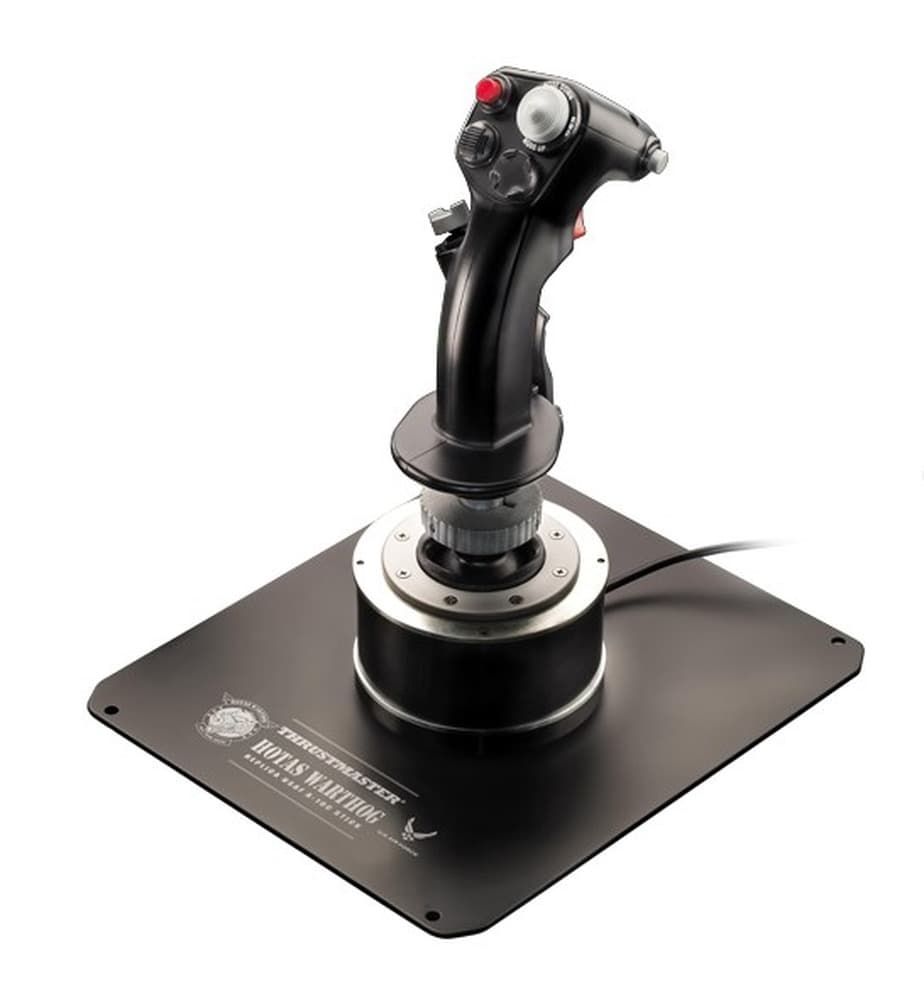 Joystick THRUSTMASTER WARTHOG PC - Czarny