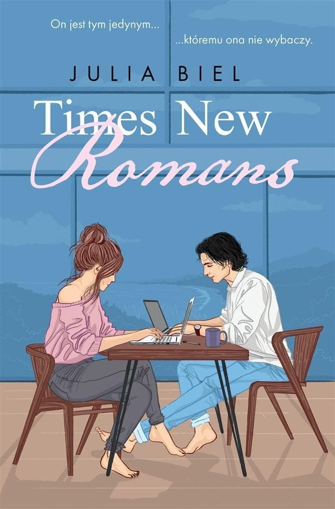 Julia Biel Times New Romans Romans Obyczajowy