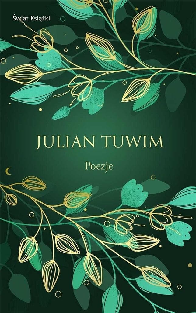 Julian Tuwim: Tomik poezji - wydanie w twardej oprawie