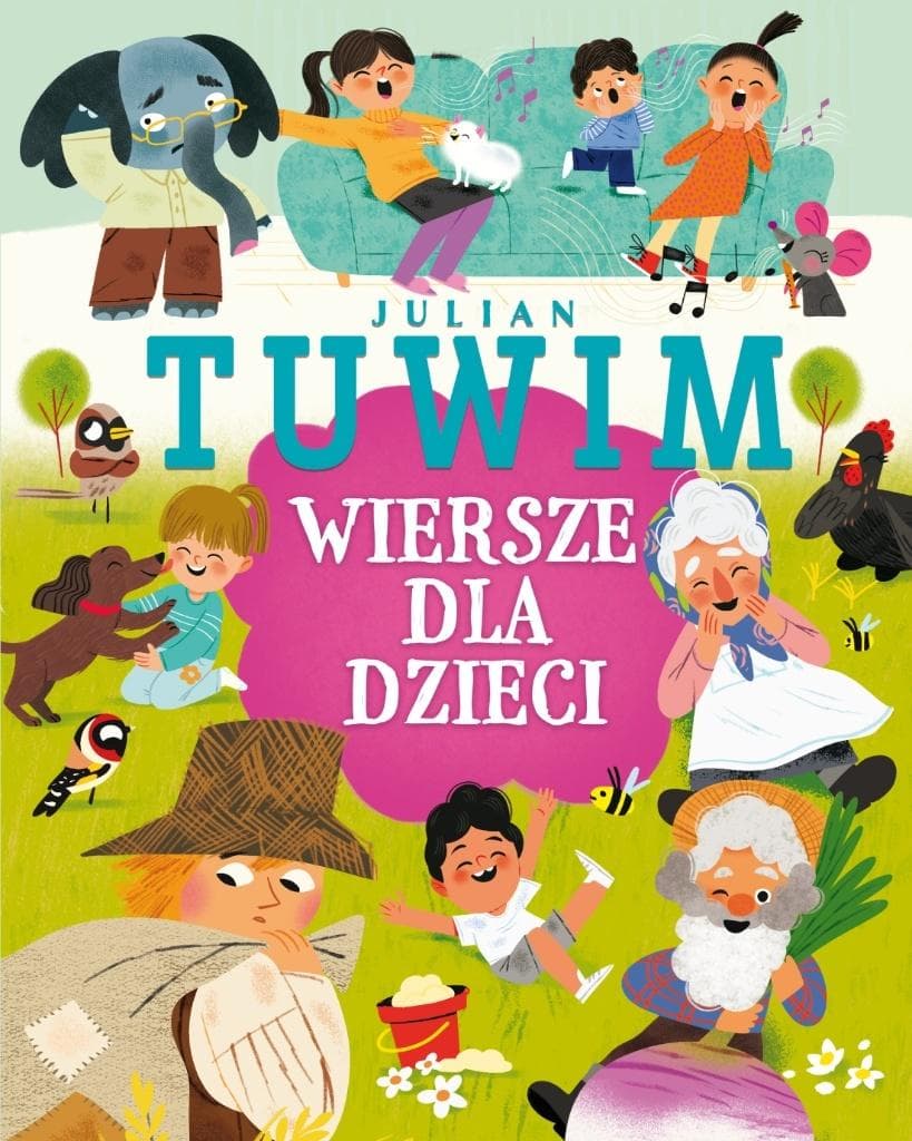 Julian Tuwim - Wiersze dla dzieci Wydawnictwo Ibis 32 strony
