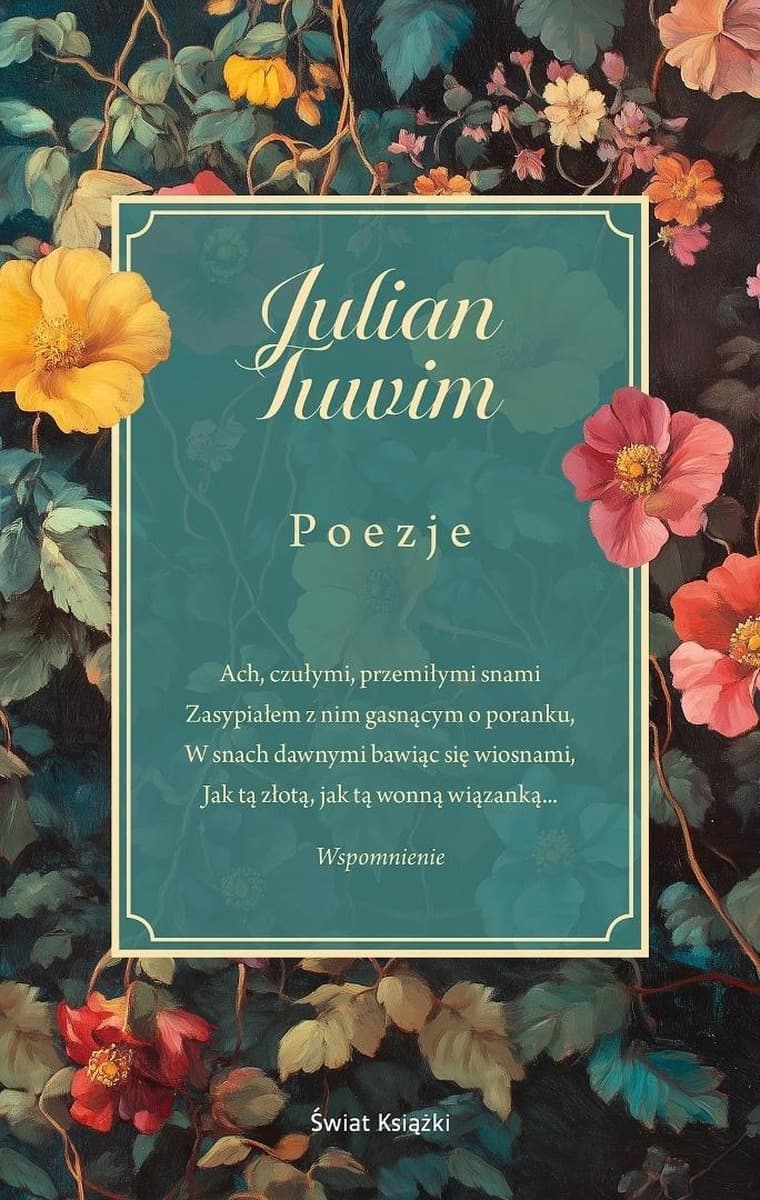Julian Tuwim - Wiersze dla dzieci Tomik z barwionymi brzegami