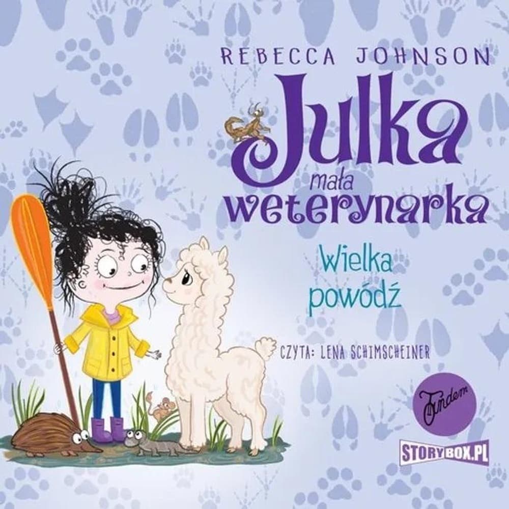 Julka mała weterynarka Tom 11 Wielka powódź - Rebecca Johnson CD MP3